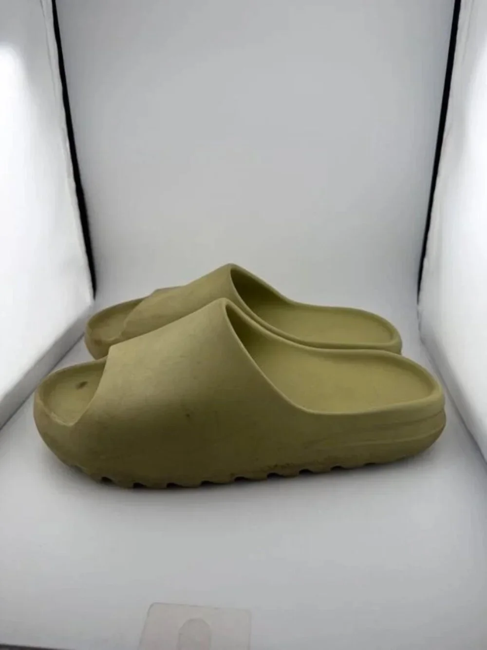 WORN adidas Yeezy Slide Resin (2022) FZ5904 Size 13 No Box